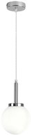 Rabalux Togo Chandelier E14 1x MAX 40 W IP44 - Chandelier