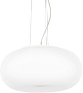 Ideal Lux Ulisse SP3 pendant luminaire 3x E27 60 W without power supply 52 cm white - Ceiling Light
