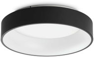 Ideal Lux Ziggy PL LED ceiling light 30 W 45 cm black - Ceiling Light
