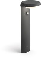 Philips Tyla IR venkovní sloupkové LED svítidlo se senzorem 9 W 930 lm 40 cm antracit - Zahradní osvětlení