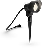 Philips Venkovní zapichovací Low Voltage LED bodové svítidlo 1x6 W 600 lm černé - Zahradní osvětlení