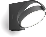 Philips Mimosa outdoor wall lamp 1x7 W non dimmable anthracite - Garden Lighting