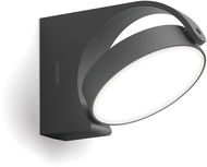 Philips Mimosa venkovní nástěnné LED svítidlo 1x7 W 680 lm nestmívatelné antracitové - Zahradní osvětlení