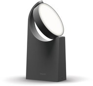 Philips Mimosa 1x7 W 680 lm non dimmable anthracite outdoor LED column light - Garden Lighting