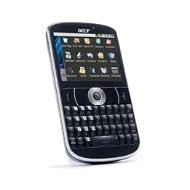 Acer beTouch E130 černý - Mobilní telefon