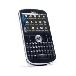 ACER beTouch E130 Black - Mobile Phone - Main image