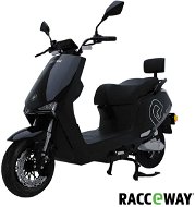 RACCEWAY® Galaxy, černý - Electric Scooter