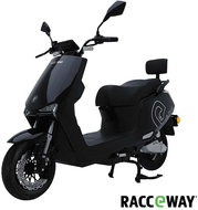 RACCEWAY® Galaxy, black - Electric Moped