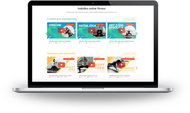 Roční předplatné online fitness lekcí + tréninkový plán na míru - Voucher: