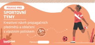 iNETPrint - Kreativní návrh vlastního merche pro sportovní týmy + 5% sleva na výrobu - Voucher: