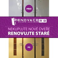 Poukaz na renovaci dveří - Voucher: