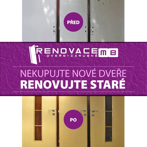 Poukaz na renovaci dveří - Voucher: - Main image