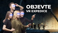 VR EXPEDICE pro 2 hráče (60 minut) - Voucher: