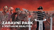 OSTROV ZOMBIE pro 2 hráče (30 minut) - Voucher: