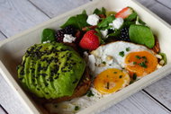 KETO 1500kcal, 6 dnů (po-so) s doručením po Praze - Voucher: