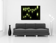 Genoportrét – obraz Vaší jedinečnosti v DNA. Varianta Single (1 osoba), vel. XXL (1000 x 700 mm) - Voucher:
