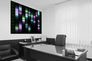 Genoportrét – obraz Vaší jedinečnosti v DNA. Varianta Duo (zobrazeny 2 osoby), vel. M (400 x 300 mm) - Voucher:
