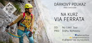 Zážitkový Kurz Via Ferrata - Voucher: