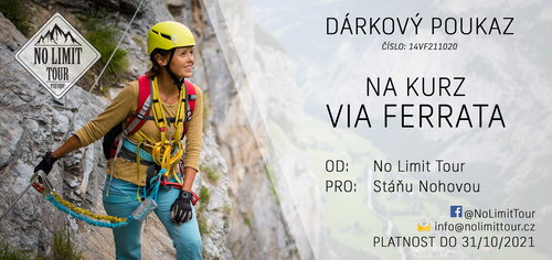 Zážitkový Kurz Via Ferrata - Voucher: - Main image