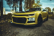 Spolujízda v Chevroletu Camaro 2018 6.2ss na 15 minut včetně paliva - Voucher: