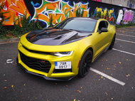 Jízda v Chevroletu Camaro 2018 6.2ss na 30 minut včetně paliva - Voucher: