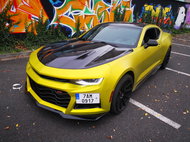 Superjízda v Chevroletu Camaro 2018 6.2ss na 60 minut včetně paliva - Voucher: