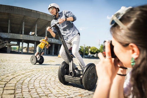 Segway projížďka po pražských klášterech pro dva - Voucher: - Main image