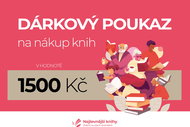 Dárkový poukaz na nákup knih v e-shopu Nejlevnější knihy 1500 kč - Voucher: