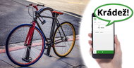 Služba GPS zabezpečení kola proti krádeži s poplachy na mobil na 3 měsíce - Voucher: