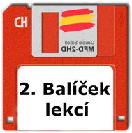 Balíček online lekcí španělštiny úroveň A2 - Voucher: