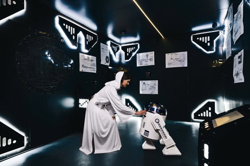 Star Wars: úniková hra, vstup pro 2-4 hráče - Voucher: - Main image