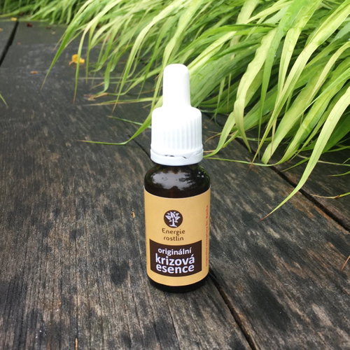 Bachovy esence - krizová esence - kapky (20ml) - Voucher: - Main image