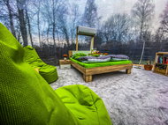 Ubytování v kompletně průhledném hotelu na jednu noc pro dvě osoby - Voucher: