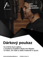 Vyznejte lásku k Valentýnu zpěvem - 30 videí online kurzu pro začátečníky - Voucher: