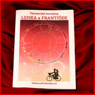 Dárkový poukaz na celoživotní Partnerský horoskop s knížkou - Voucher: