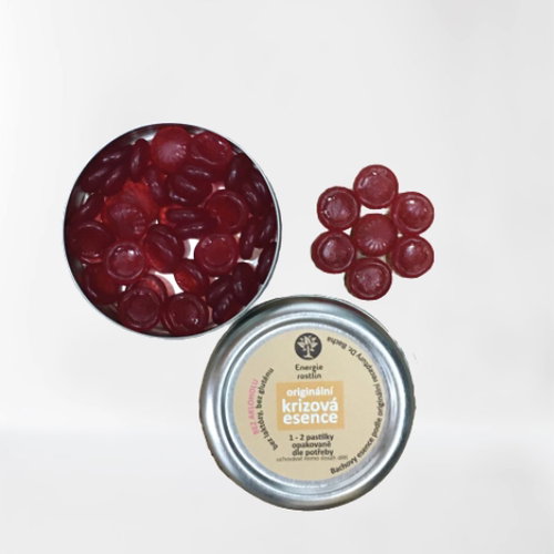 Bachovy esence - krizová esence - pastilky (50g) - Voucher: - Main image