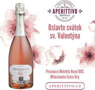 Prosecco Rosé Milesimato Extra Dry 0,75 + SpritzOne 1 litr - Voucher: