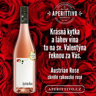 Austrian Rosé a růže to řeknou za Vás - Voucher: