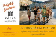 Privátní procházky Prahou pro rodiny s dětmi / dospělé - Voucher: