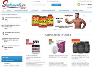Vitamíny a doplňky stravy nejen pro sportovce na Suplementy.cz - Voucher: