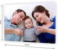 Fotoobraz na plátně 70 x 100 cm - Voucher: