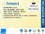 Webhosting 50GB - Voucher: