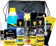 Dárkový set autokosmetiky COYOTE s baťůžkem Coyote jako dárkem zdarma - Voucher: