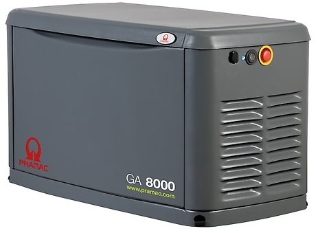 Poukaz na Elektrický generator Ga8000 - Voucher: - Main image