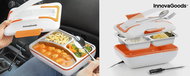 Poukaz na Přenosný elektrický ohřívací thermobox nejen do auta na jídlo. InnovaGoods - Voucher: