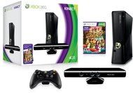 Pronájem herní konzole XBox360 + pohybový senzor Kinect včetně 2 her - Voucher: