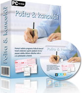 Pošta a kancelář - firma + 2 roky aktualizací programu - Voucher: