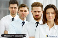 Promotér / hosteska na 3 x 8 hodin kdekoliv po ČR - Voucher: