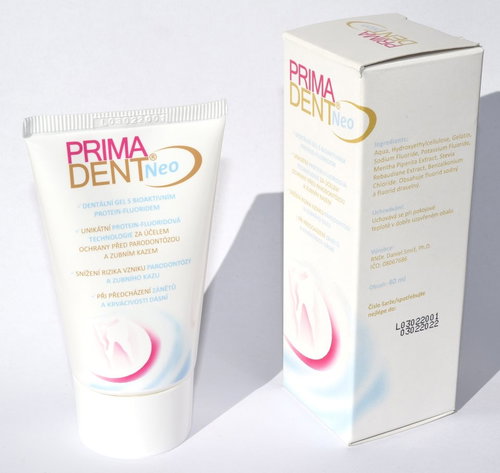 Poukaz na Zubní gel PRIMADENT Neo - Voucher: - Main image