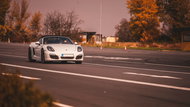 Jízda v Porsche Boxster na okruhu (polygonu) v Hradci Králové - Voucher: